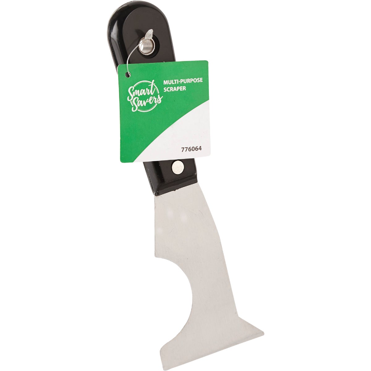 Item 776064, Multipurpose 5-in-1 plastic handled scraper