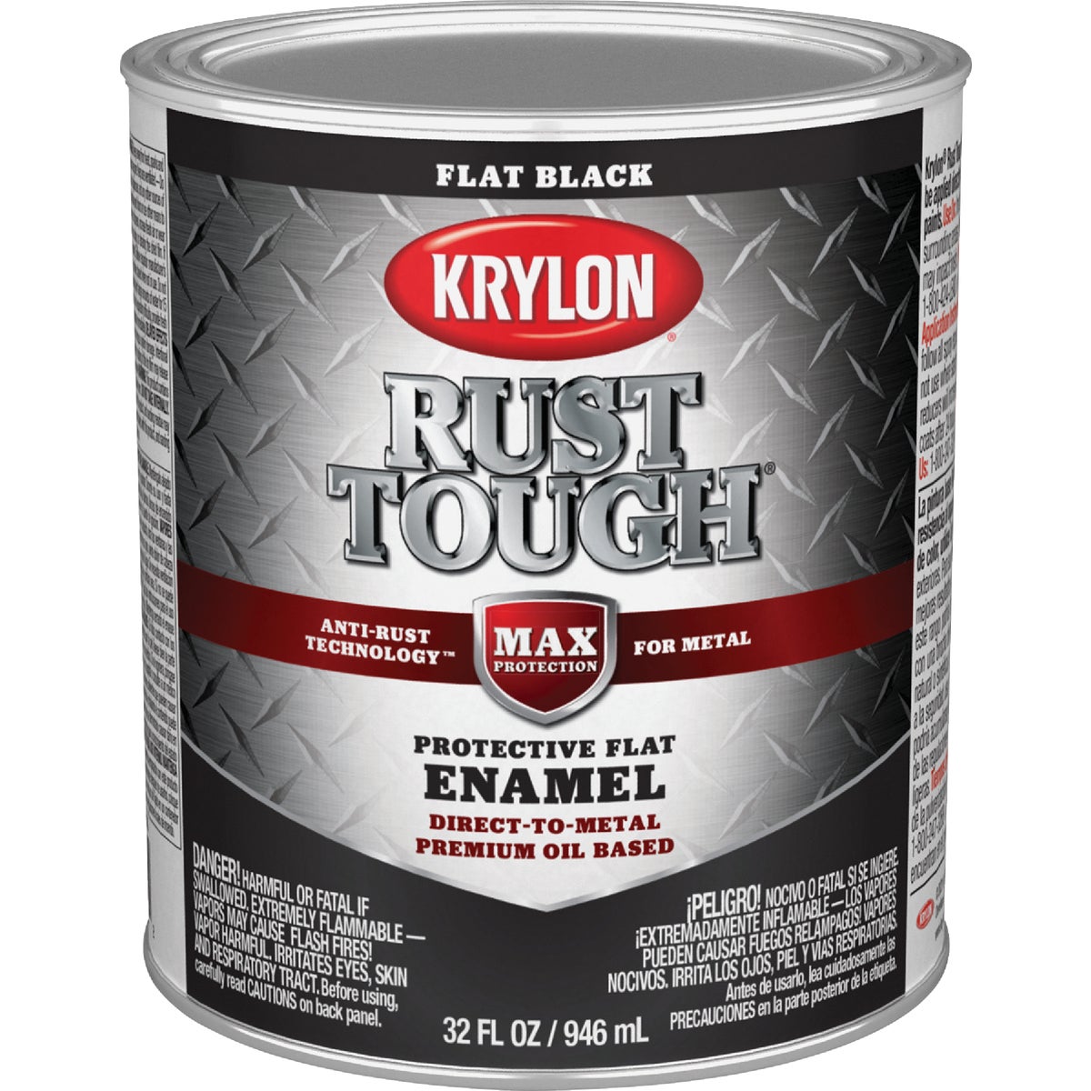 Item 776127, Krylon Rust Tough with Anti-Rust Technology provides premium protection 