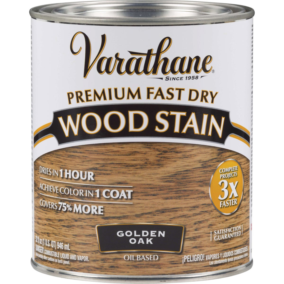 Item 776611, Varathane Fast Dry Wood Stains are quick drying; high performance stains 