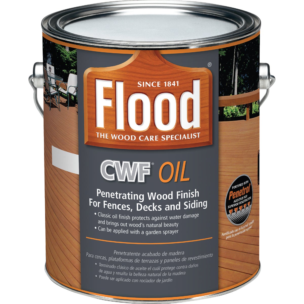 Item 777846, CWF is designed for use on quality exterior wood siding such as redwood, 