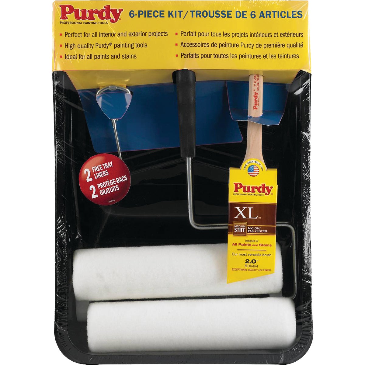 Item 778169, High quality Purdy painting tools are perfect for all interior and exterior