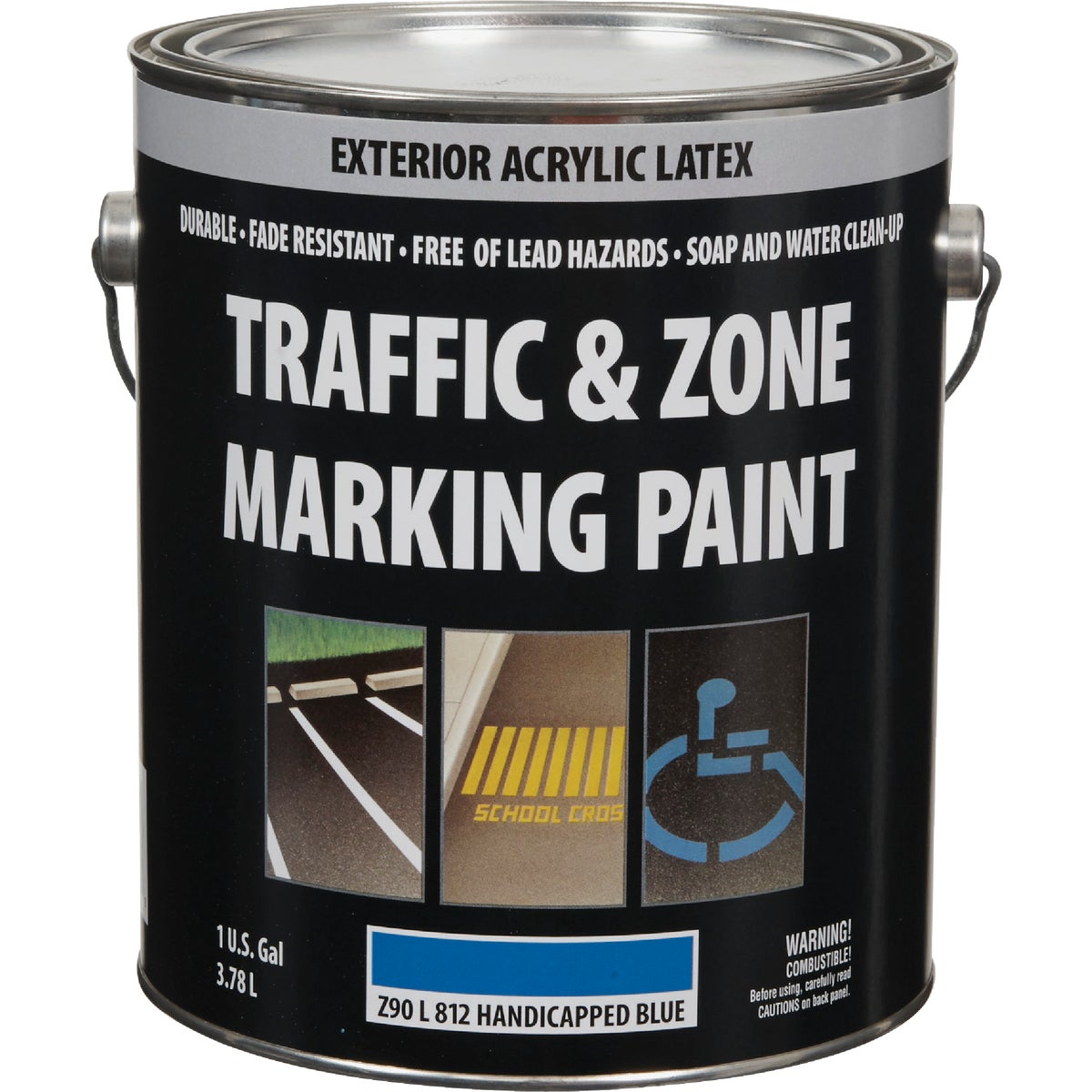 Item 778473, Fast dry marking paints that are designed for streets and parking lots.