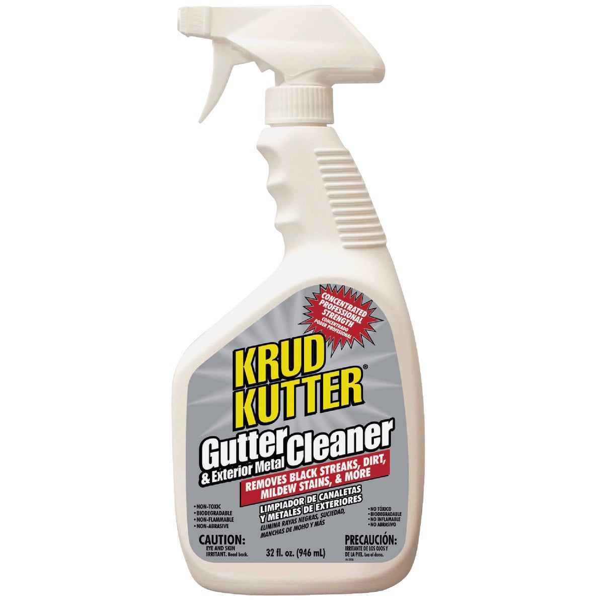 Item 778855, A specially formulated cleaner to remove black streaks, dirt, mildew stains