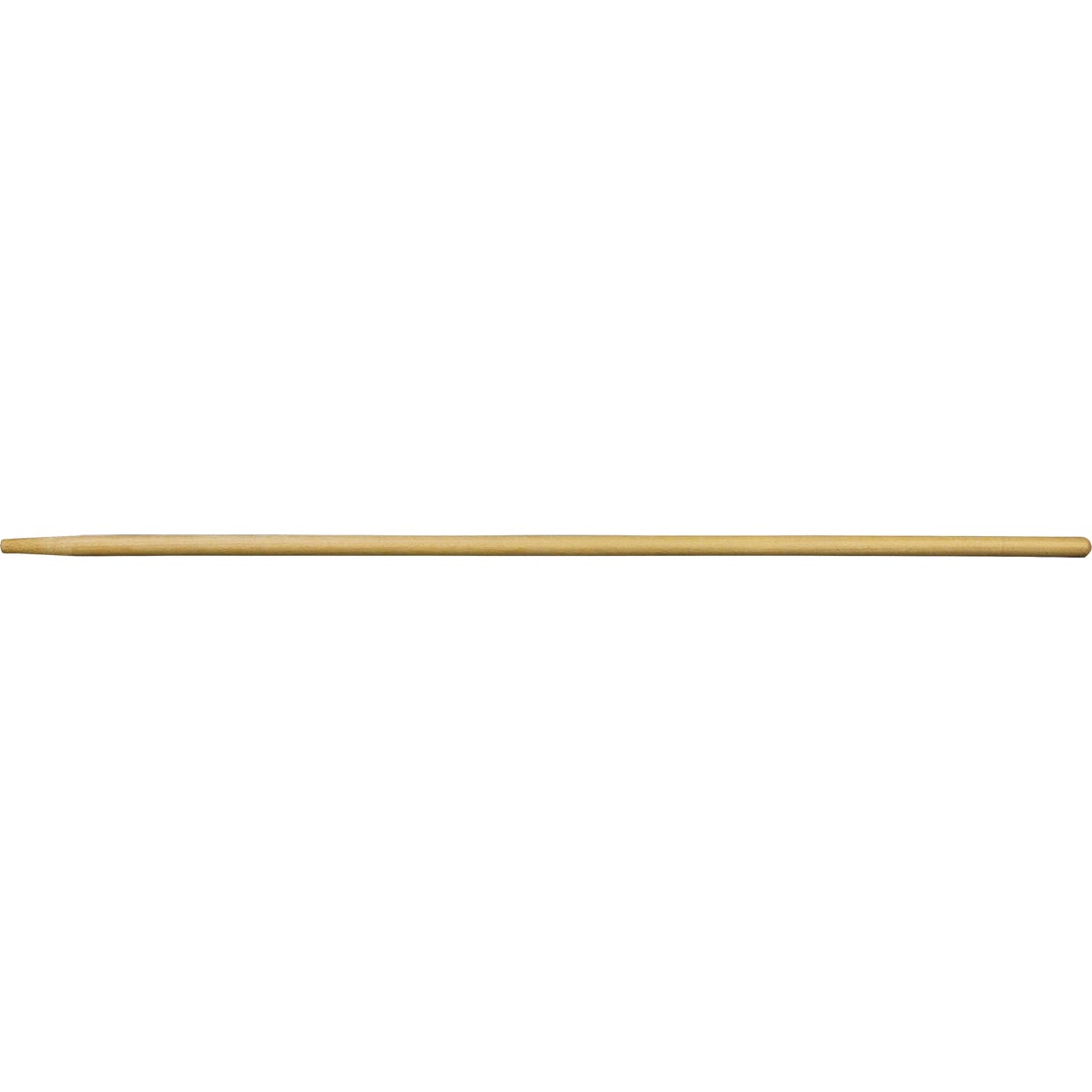 Item 780417, 4 Ft. single piece wood extension pole with threaded wood tip. 15/16 In.