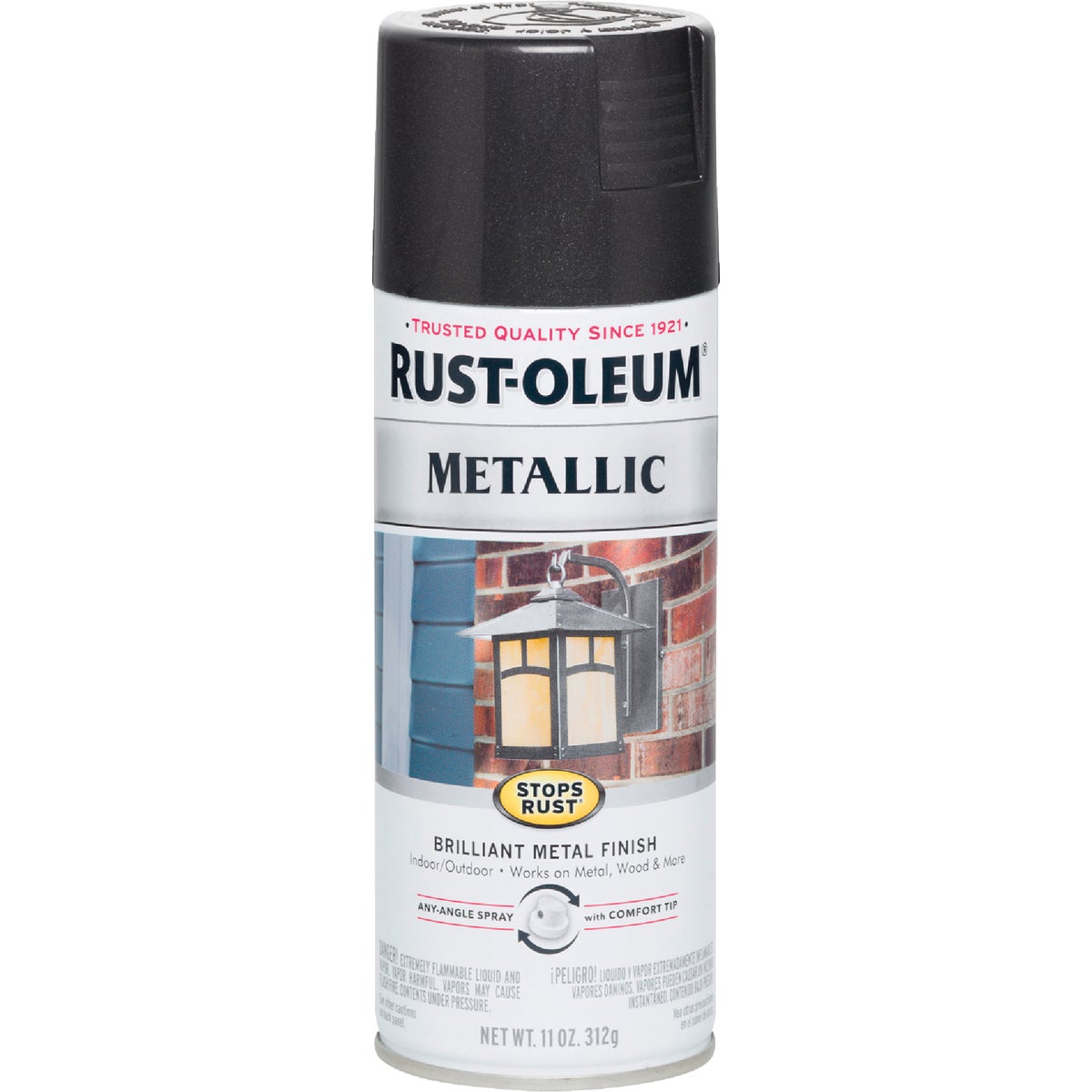 Item 780773, Rust-Oleum spray finishes provide long-lasting protection to properly 