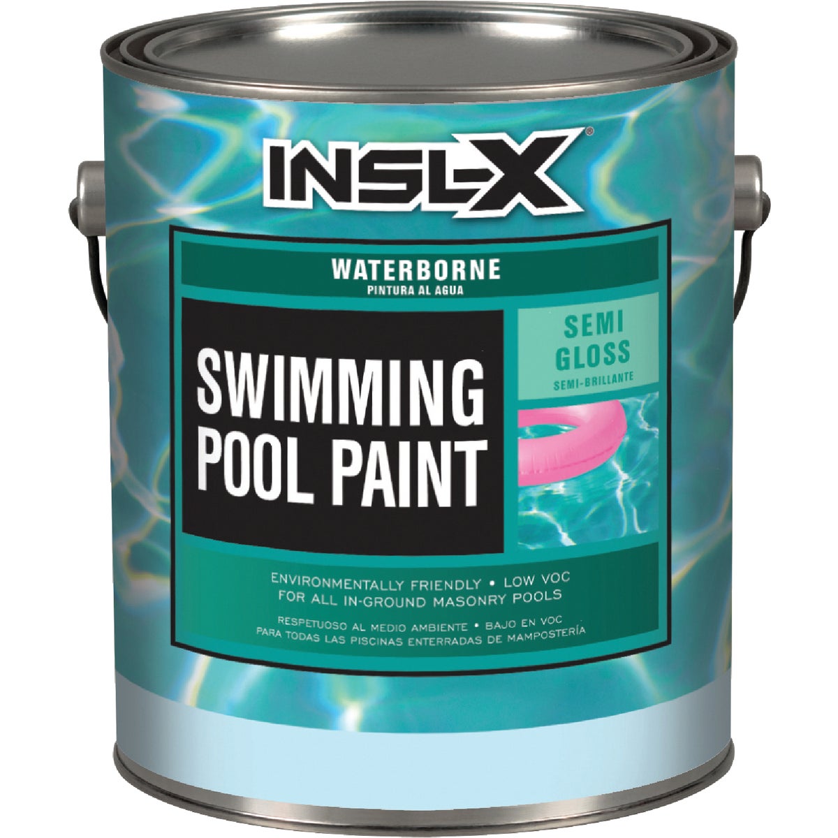 Item 781643, A new generation of waterborne, acrylic emulsion self-priming pool paint 