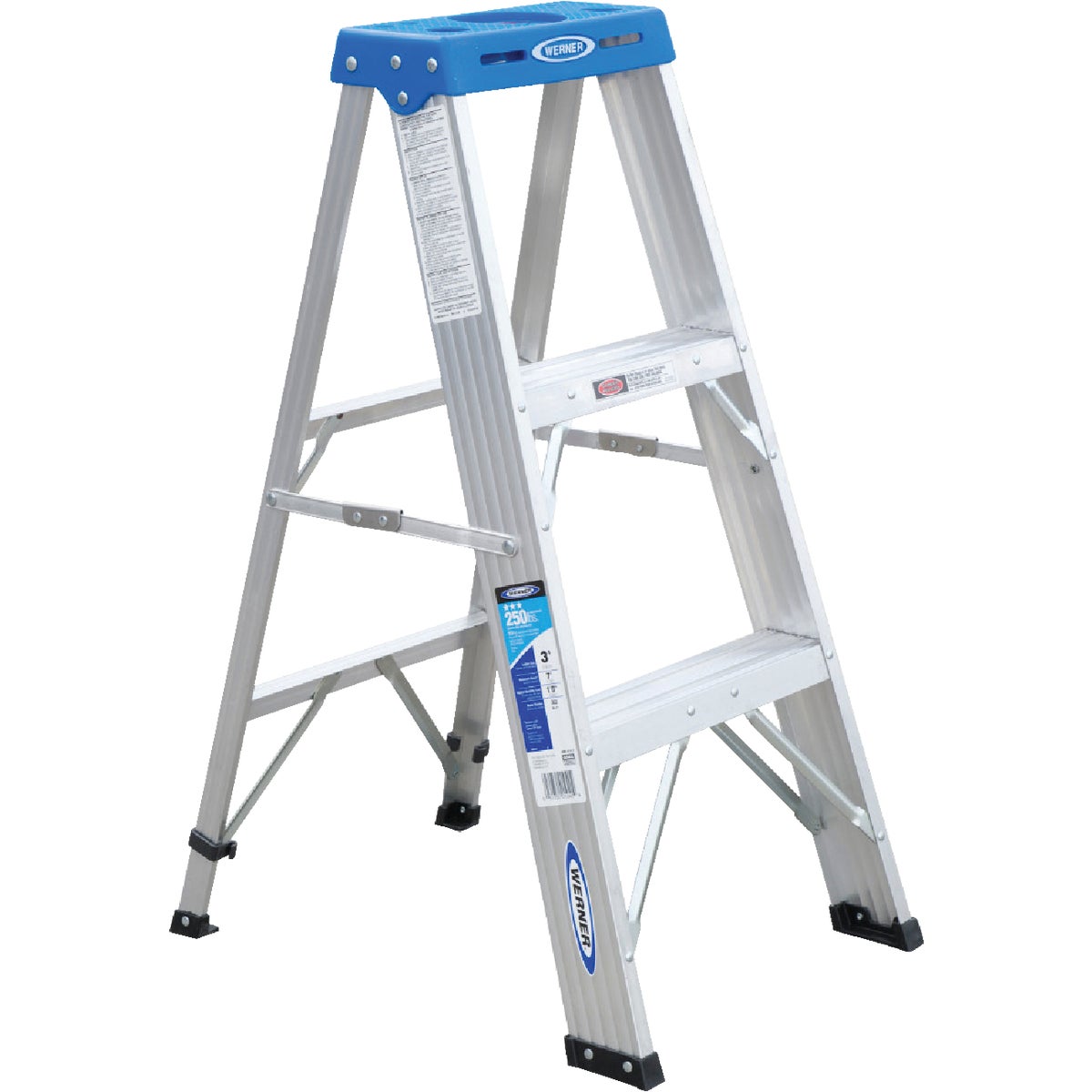 Item 782555, Step ladder for household or light commercial use.