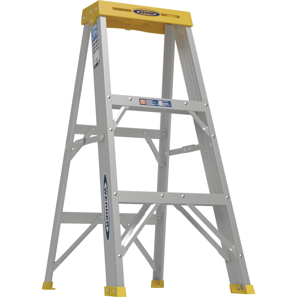 Item 782555, Step ladder for household or light commercial use.