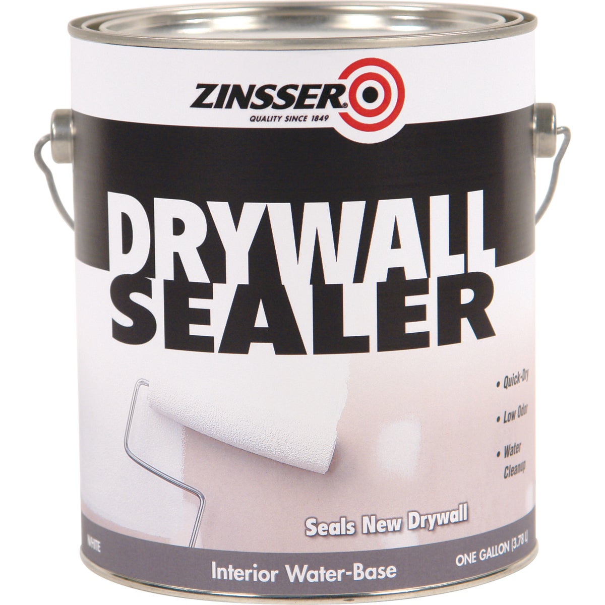 Item 782746, An ideal water based primer for sealing new drywall.