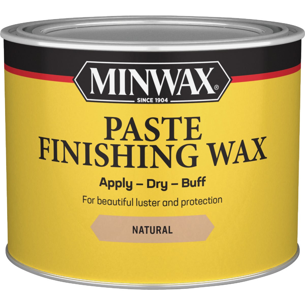 Item 782843, Minwax Paste Finishing Wax protects and adds hand rubbed luster to any 
