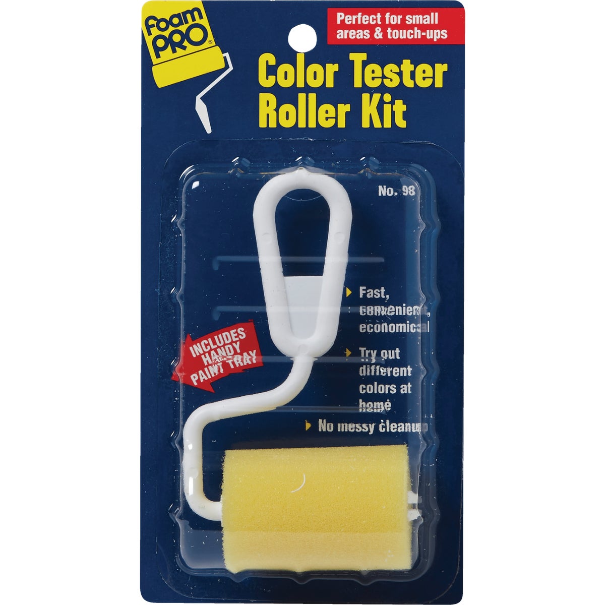 Item 783391, Tester rollers make it easy-to-try before you buy paint.