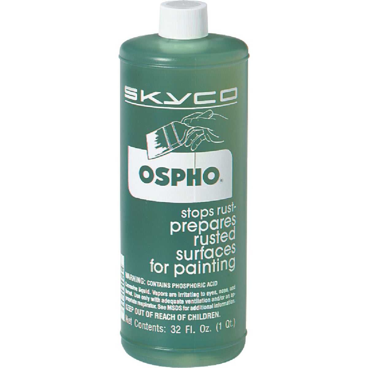 Item 784252, OSPHO is a rust-inhibiting coating not a paint.