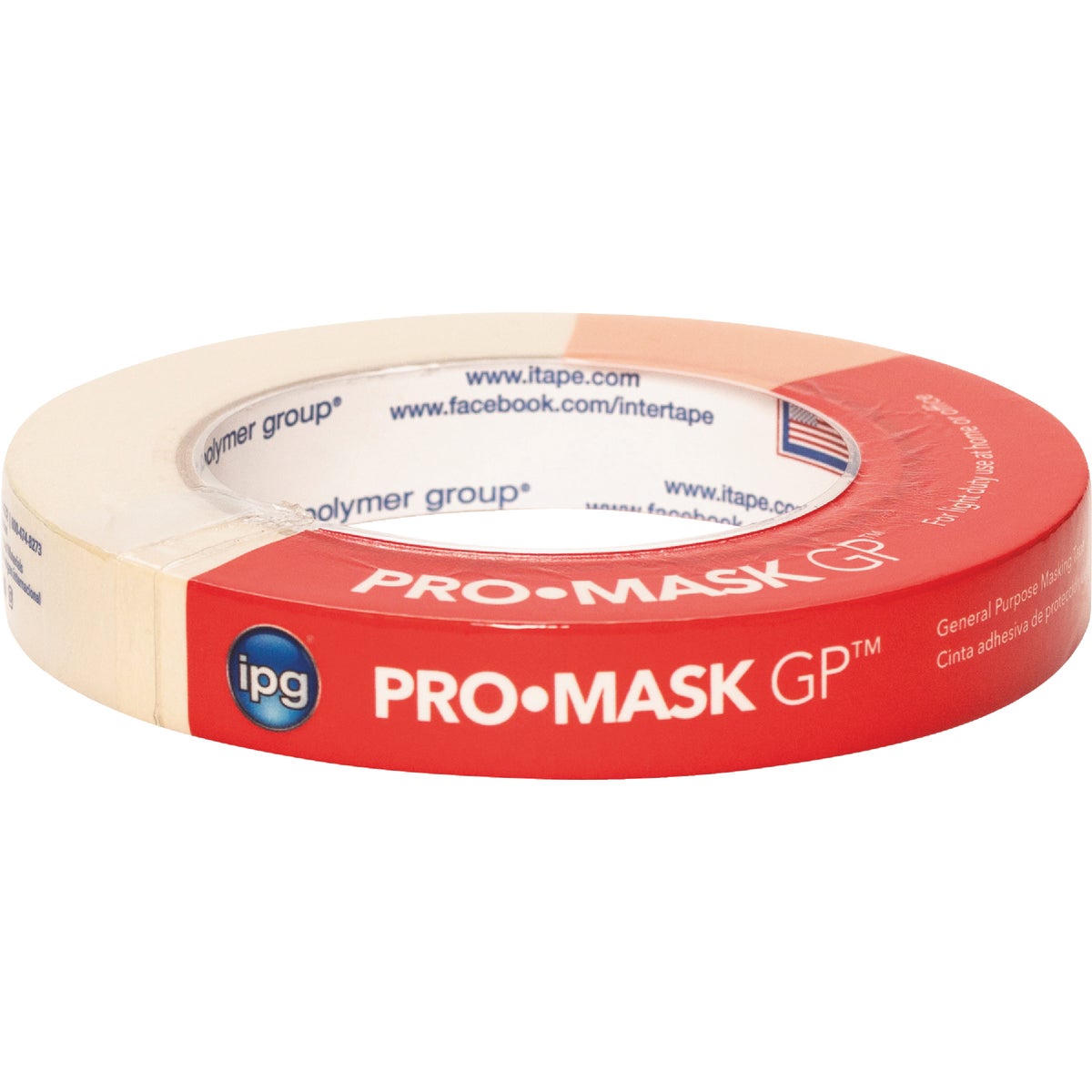 Item 784805, A utility PG500 grade accordian wrap masking tape that is designed for 