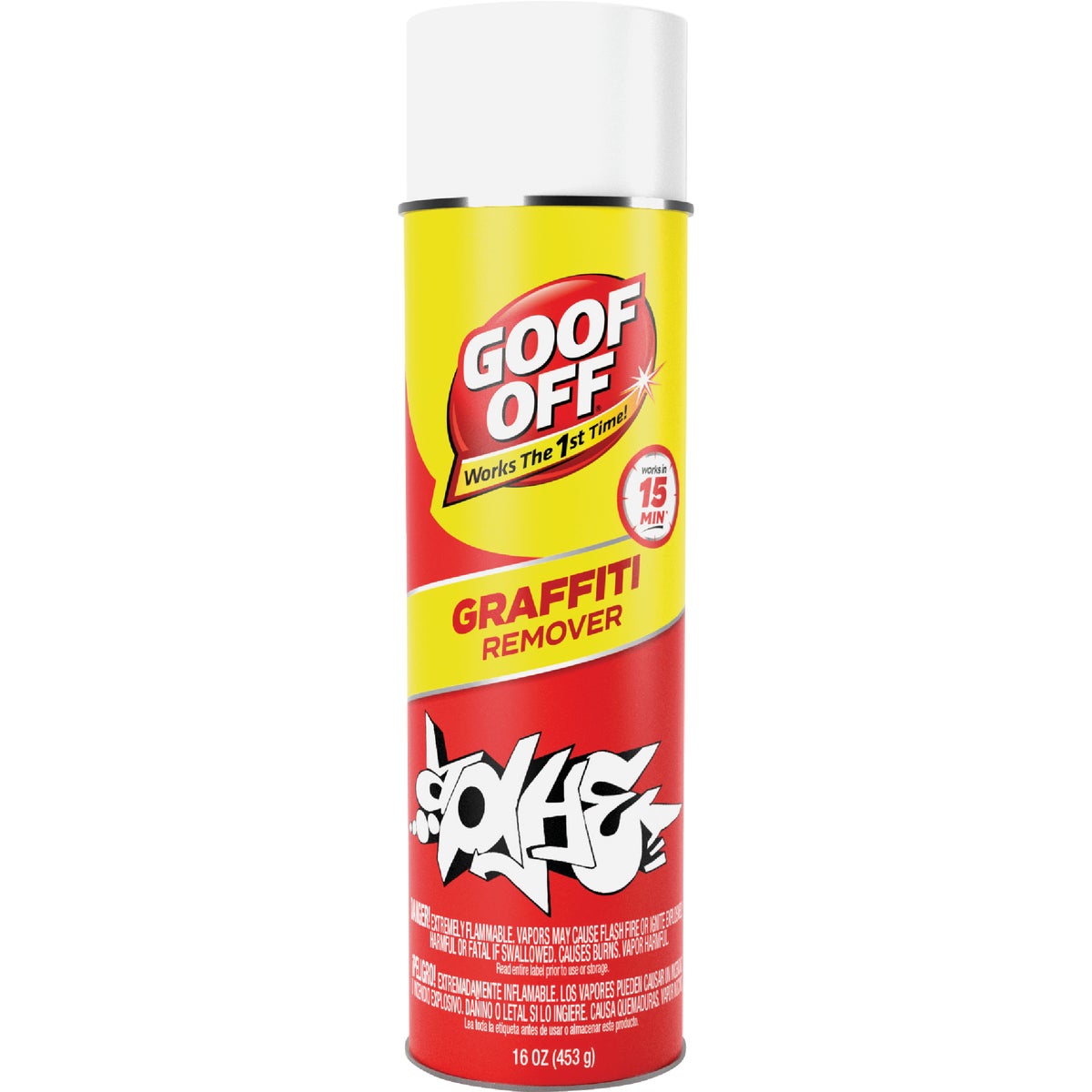 Item 785081, Removes most types of graffiti-spray paint, latex paint, nail polish, shoe 