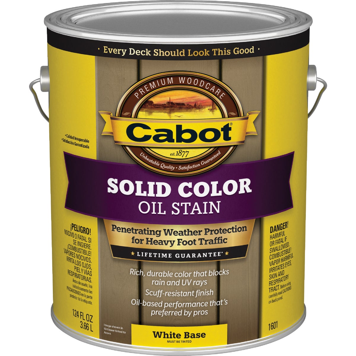 Item 785318, Stains combine maximum color and UV protection with a tough alkyd resin.