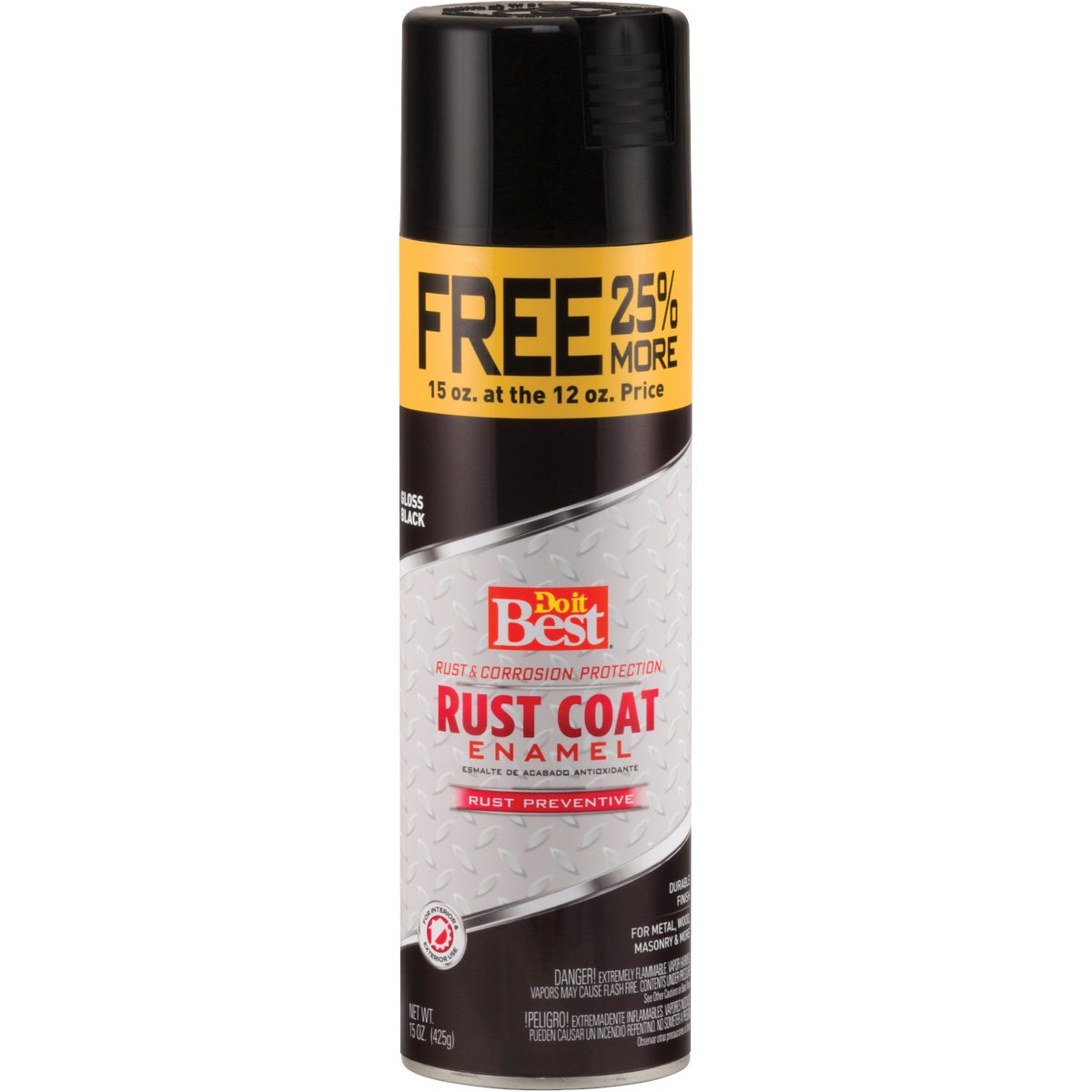 Item 786263, Bonus can. Rust preventive alkyd formula resists moisture and corrosion.