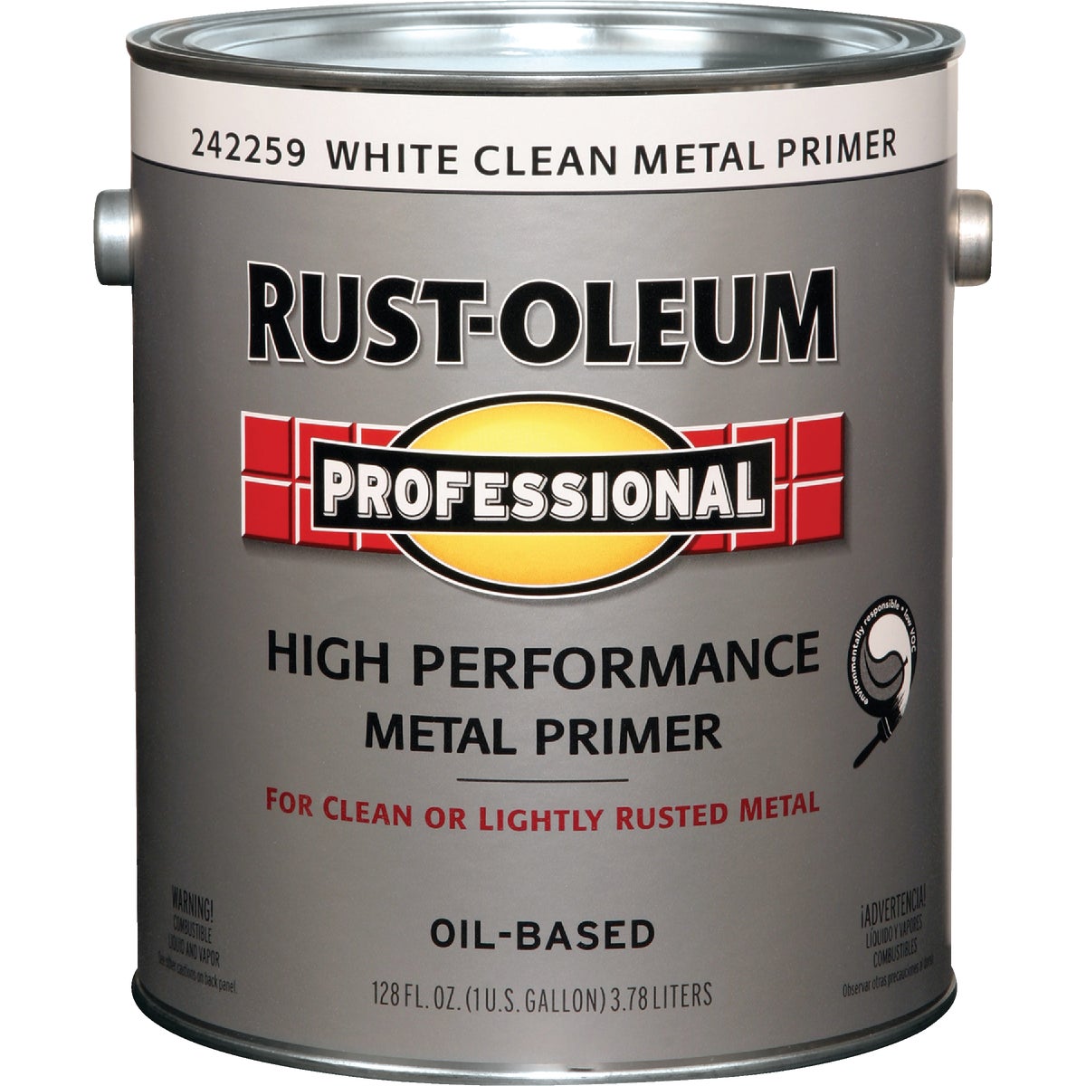 Item 786337, VOC for South Coast, California white clean metal primer for use on clean 