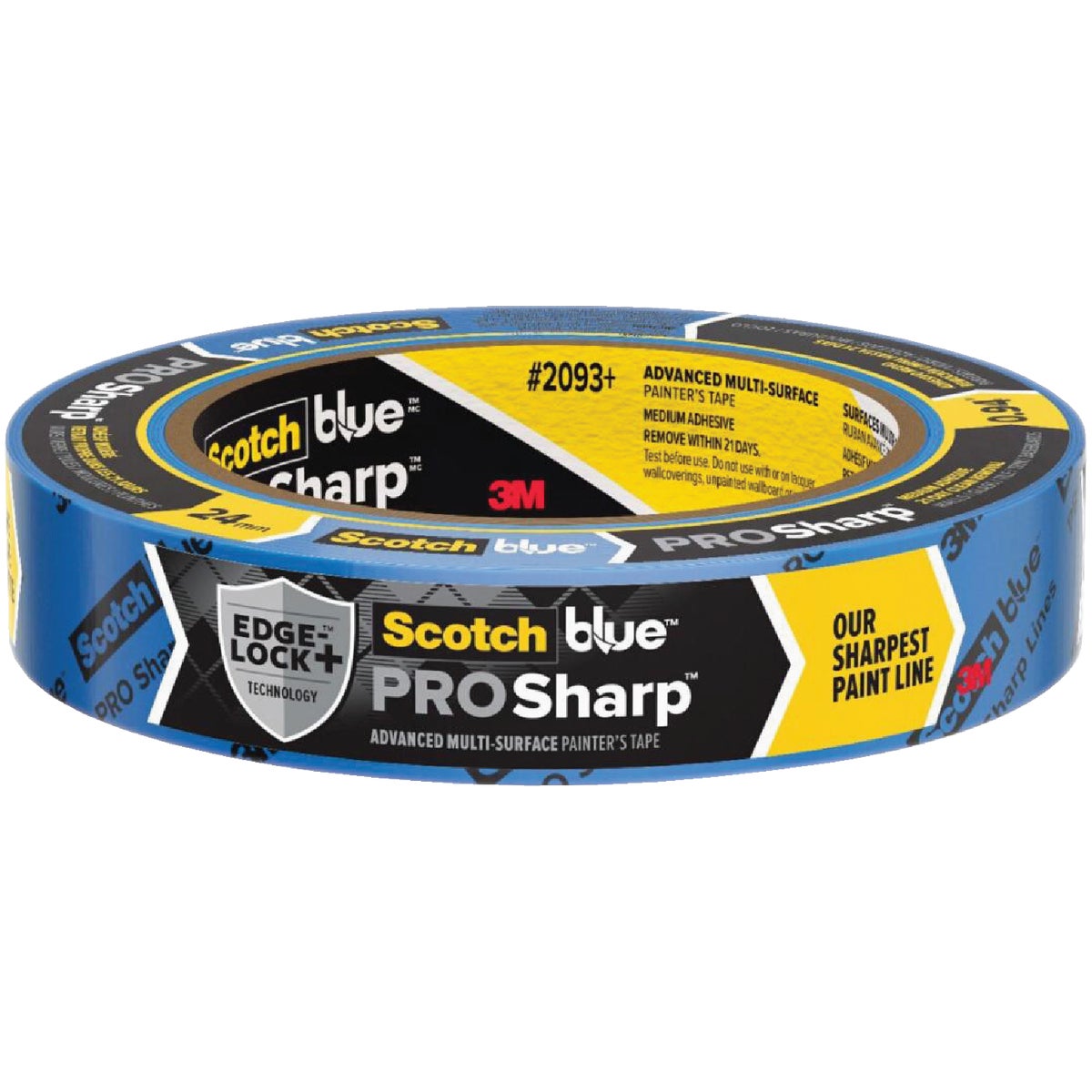 Item 786478, ScotchBlue Sharp Lines Painter's Tape features Edge-Lock Technology that 