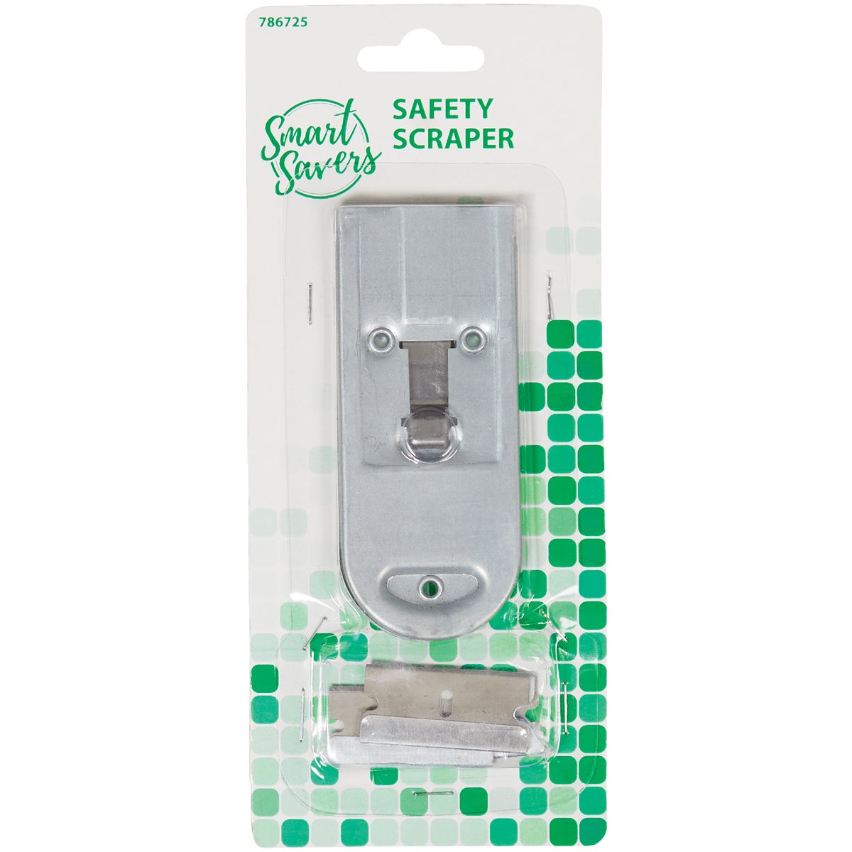 Item 786725, Smart Savers safety scraper.