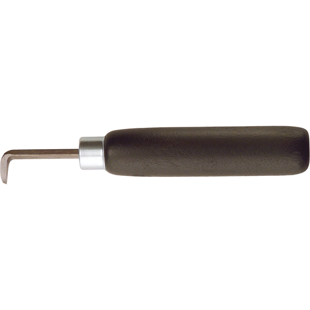 Item 787208, Convenient tool cleans and opens cracks for patching. Carbon steel blade.