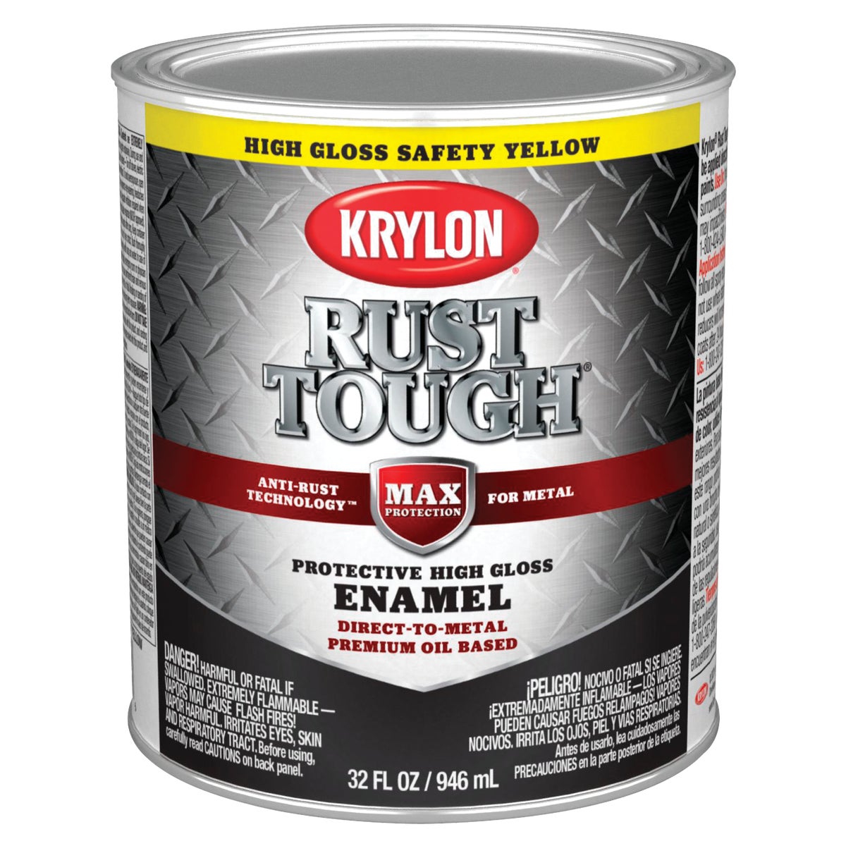 Item 787789, Krylon Rust Tough with Anti-Rust Technology provides premium protection 