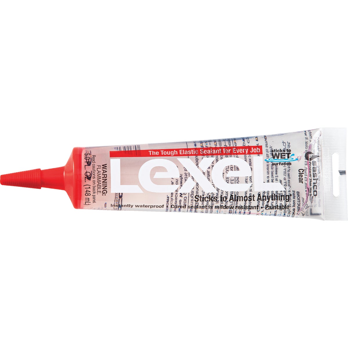 Item 787894, Lexel is the Tough Elastic Sealant for Every Job. Super-elastic.