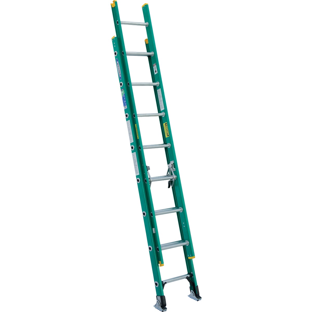Item 788342, Medium-duty or commercial use extension ladder.