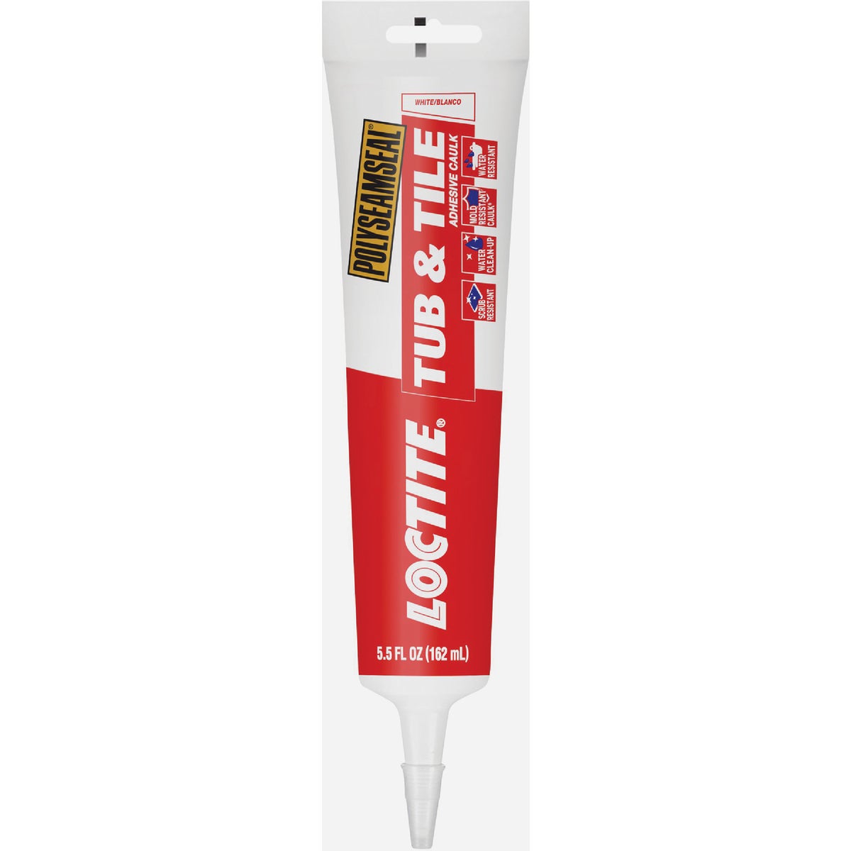 Item 790673, Loctite Polyseamseal Tub &amp; Tile is formulated for sealing projects in 