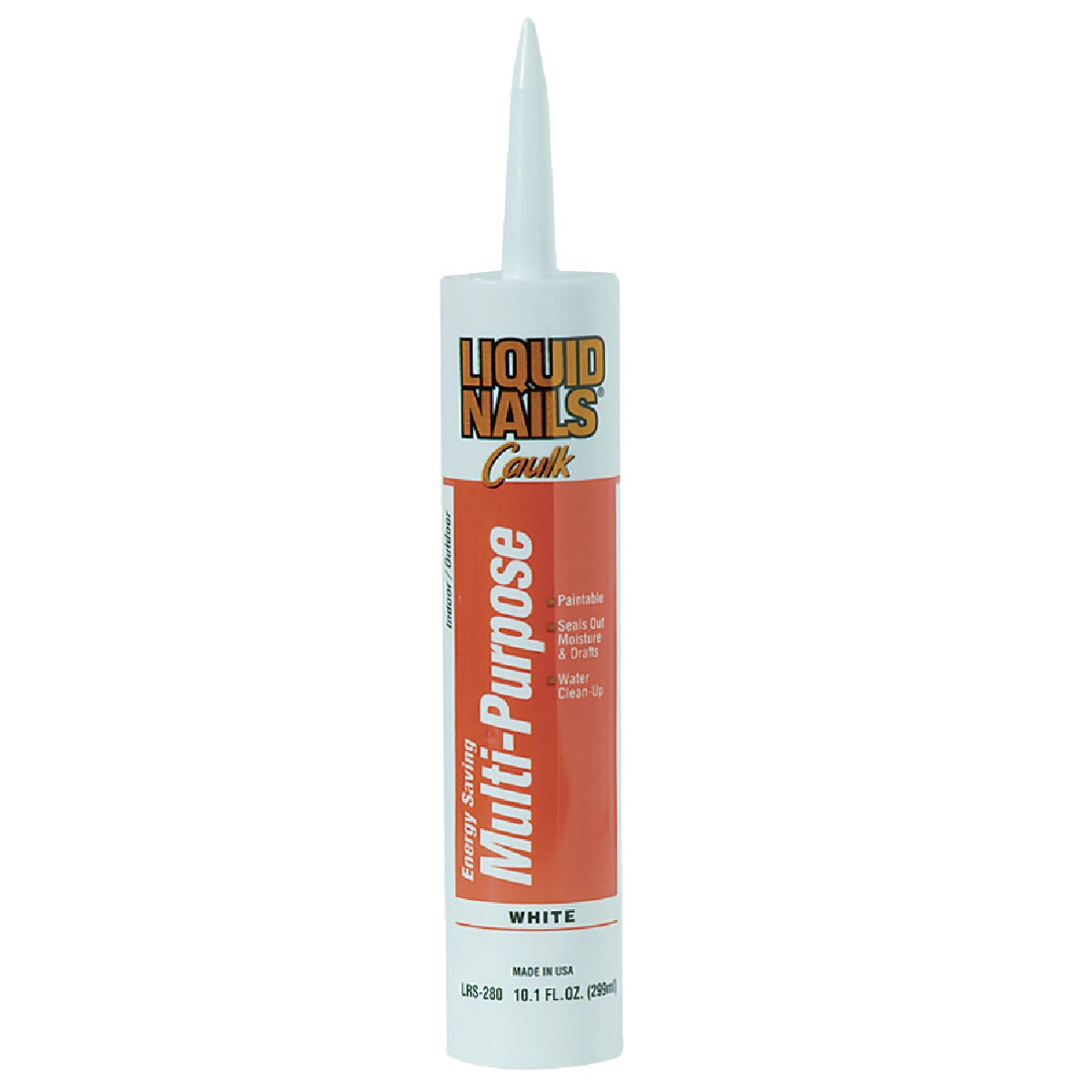 Item 790683, A paintable, low odor, latex-based caulking compound that offers easy 