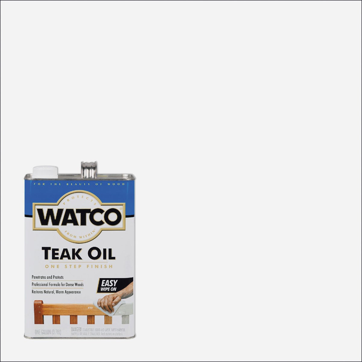 Item 790807, Watco teak oil finish is a deep penetrating oil specifically formulated for