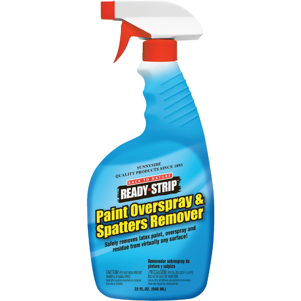 Item 790852, A safe and gentle paint remover clean up that removes the residue and 