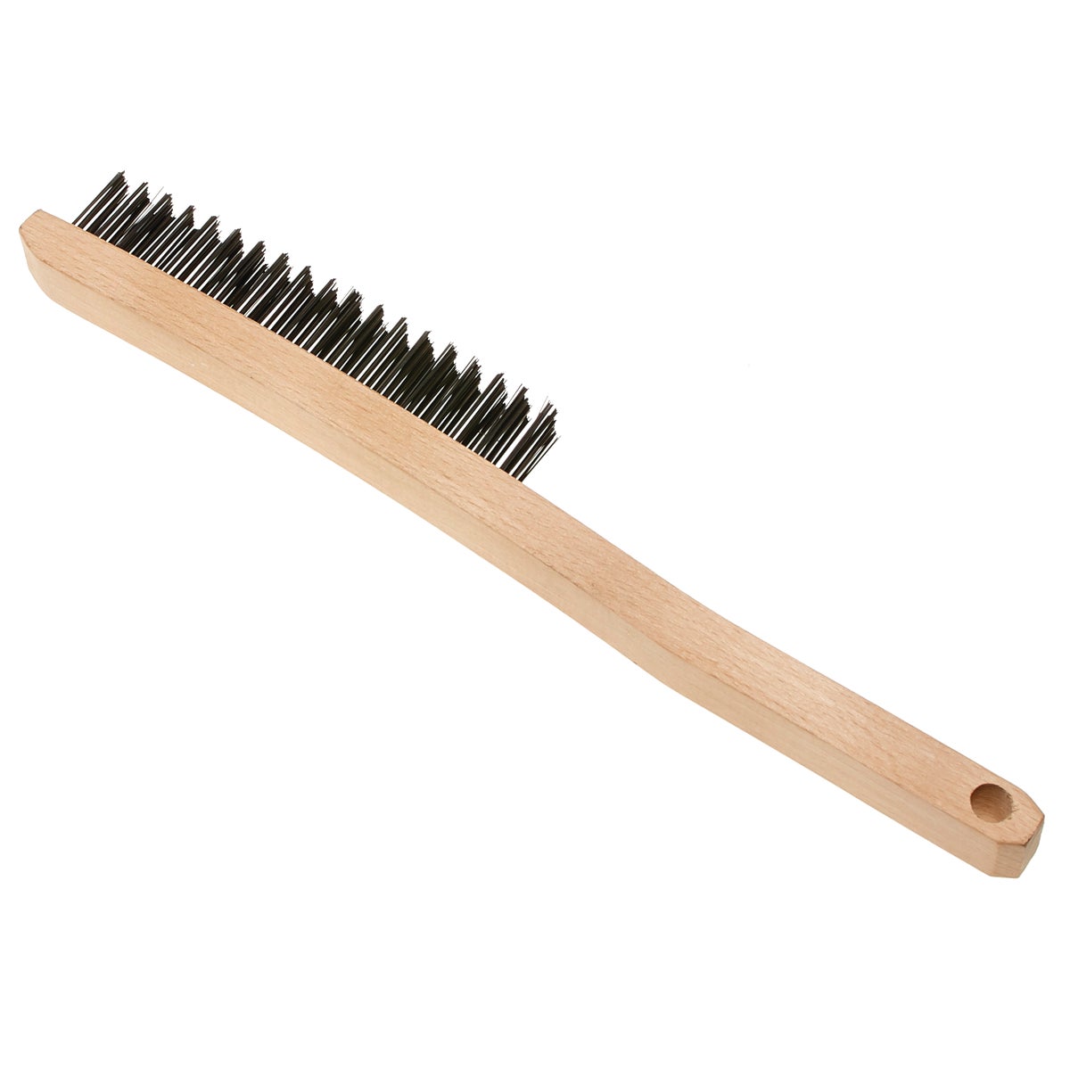 Item 790923, Long handle wire brush for removing rust and flaking, peeling paint.