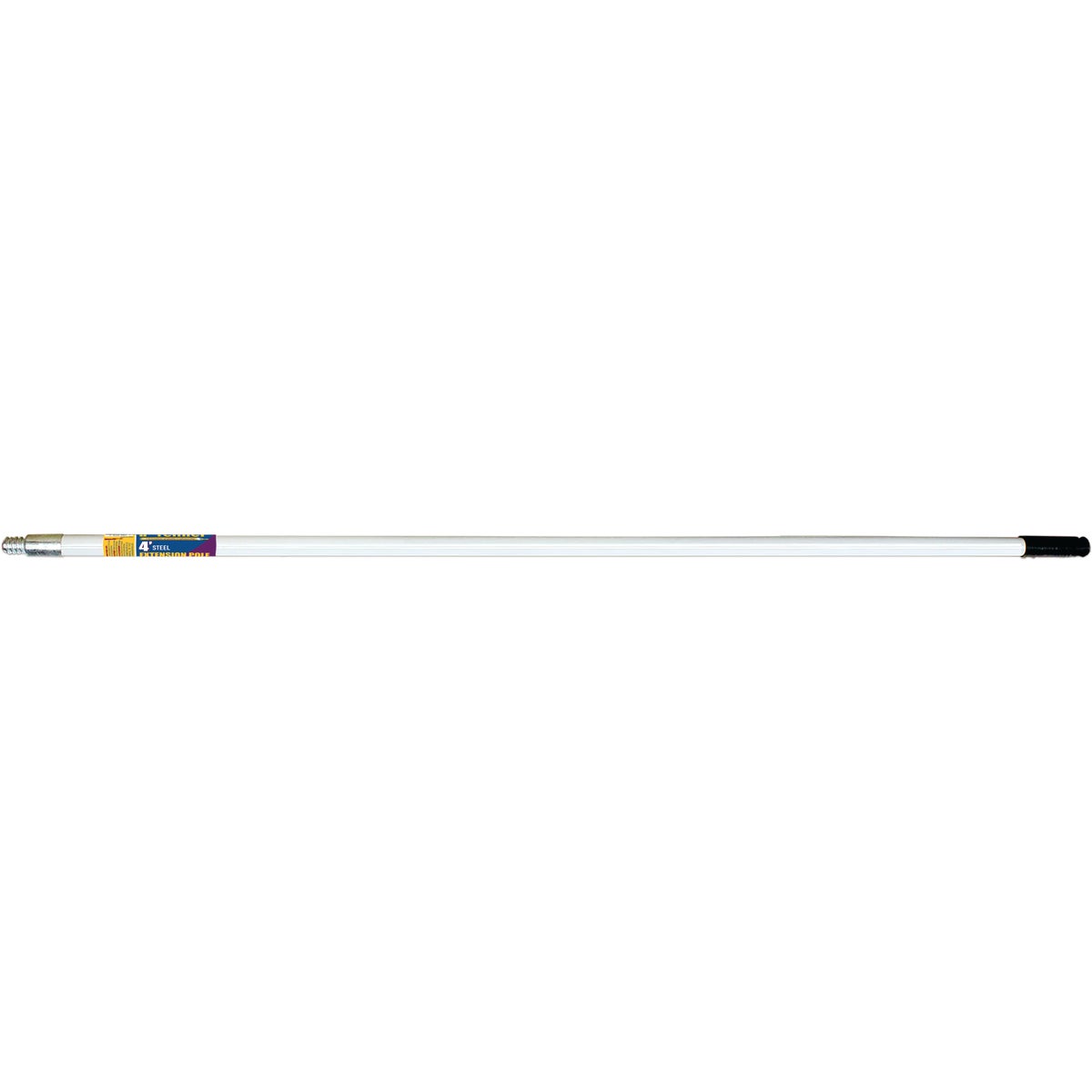 Item 791218, 4 Ft. single piece metal extension pole with threaded metal tip. 15/16 In.
