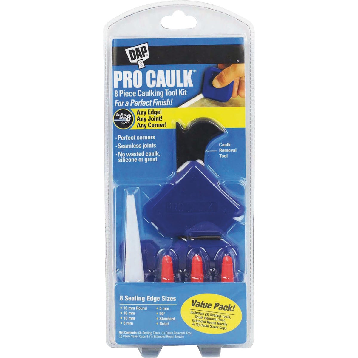 Item 791329, Caulking tool kit for a perfect finish.