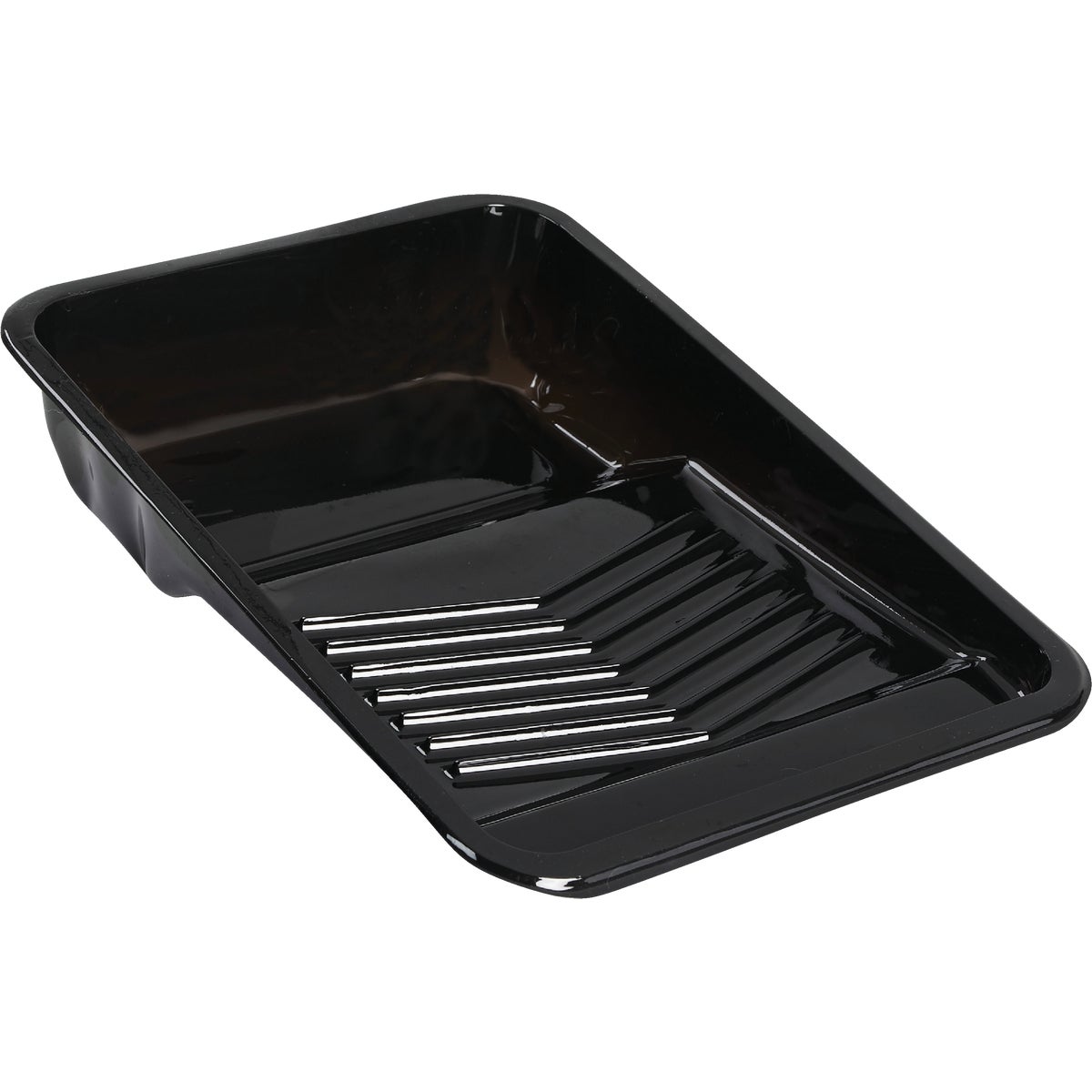 Item 791398, Deep well 9 In. plastic tray liner is solvent resistant. 2 Qt. capacity.