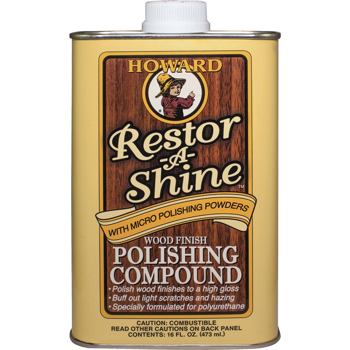 Item 791779, Specially formulated for restoring the high gloss shine to wood finishes.