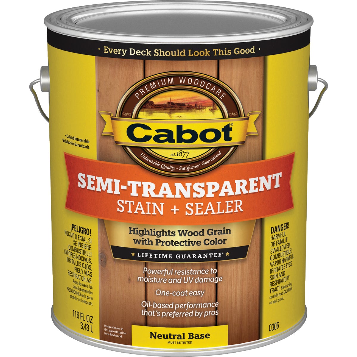 Item 792042, These stains are deep penetrating, linseed oil-based stains that beautify 