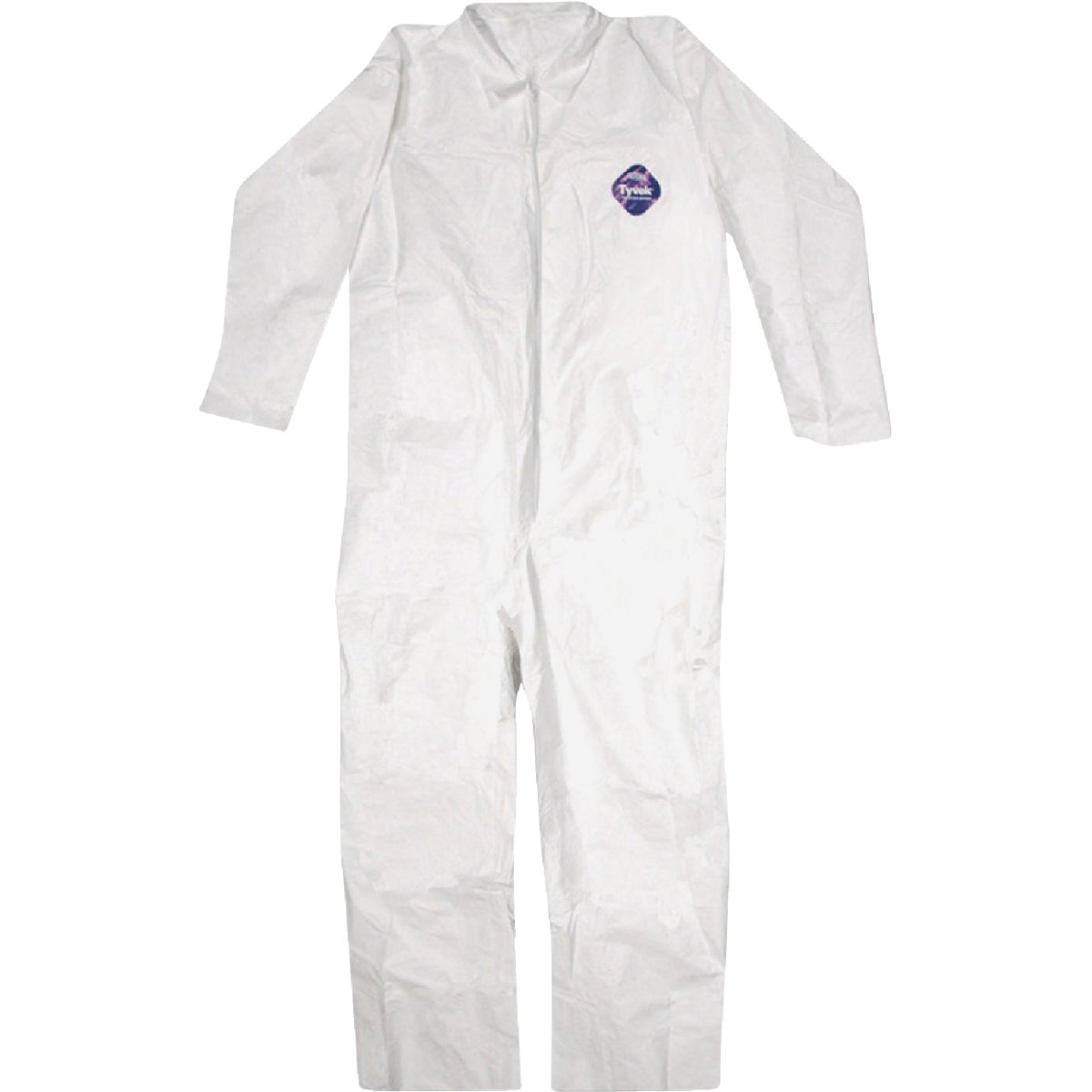 Item 793136, Trimaco's Coveralls made with DuPont's exclusive Tyvek material are heavy-