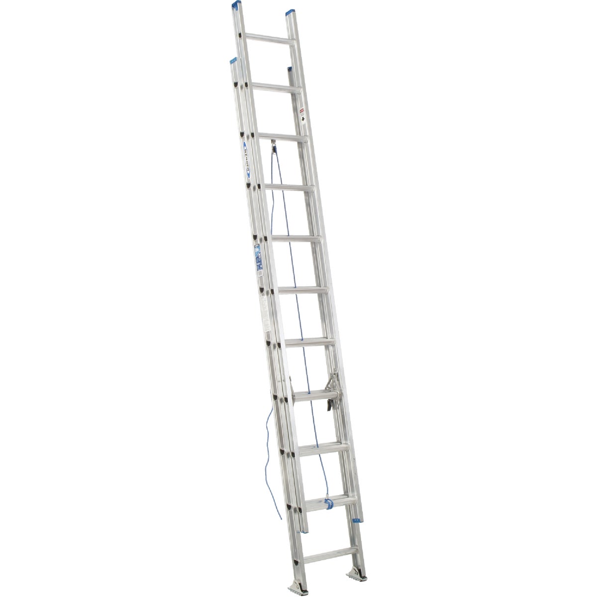 Item 793490, Heavy-duty industrial extension ladder.