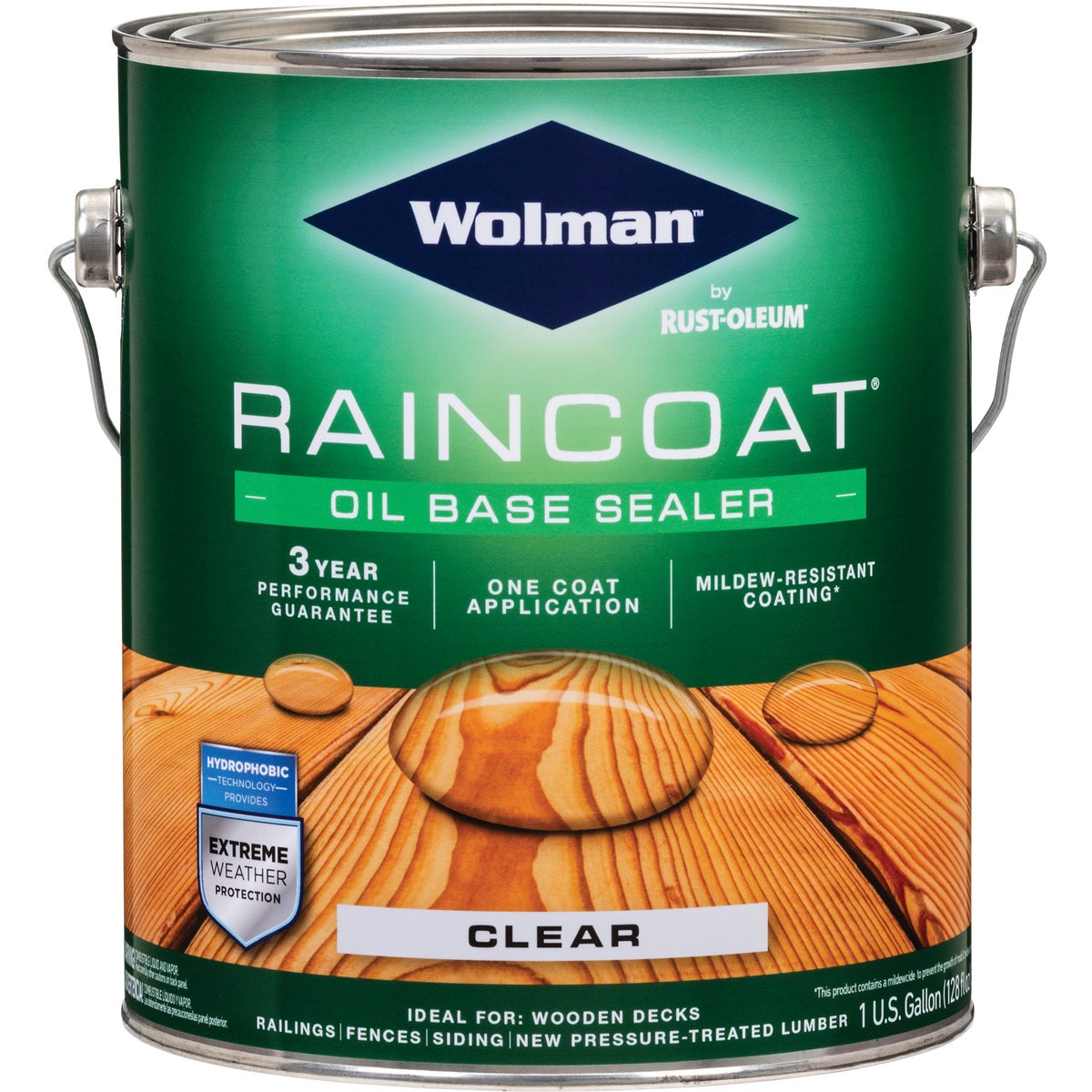 Item 794943, Use to protect new or weathered wood from water damage, including splitting