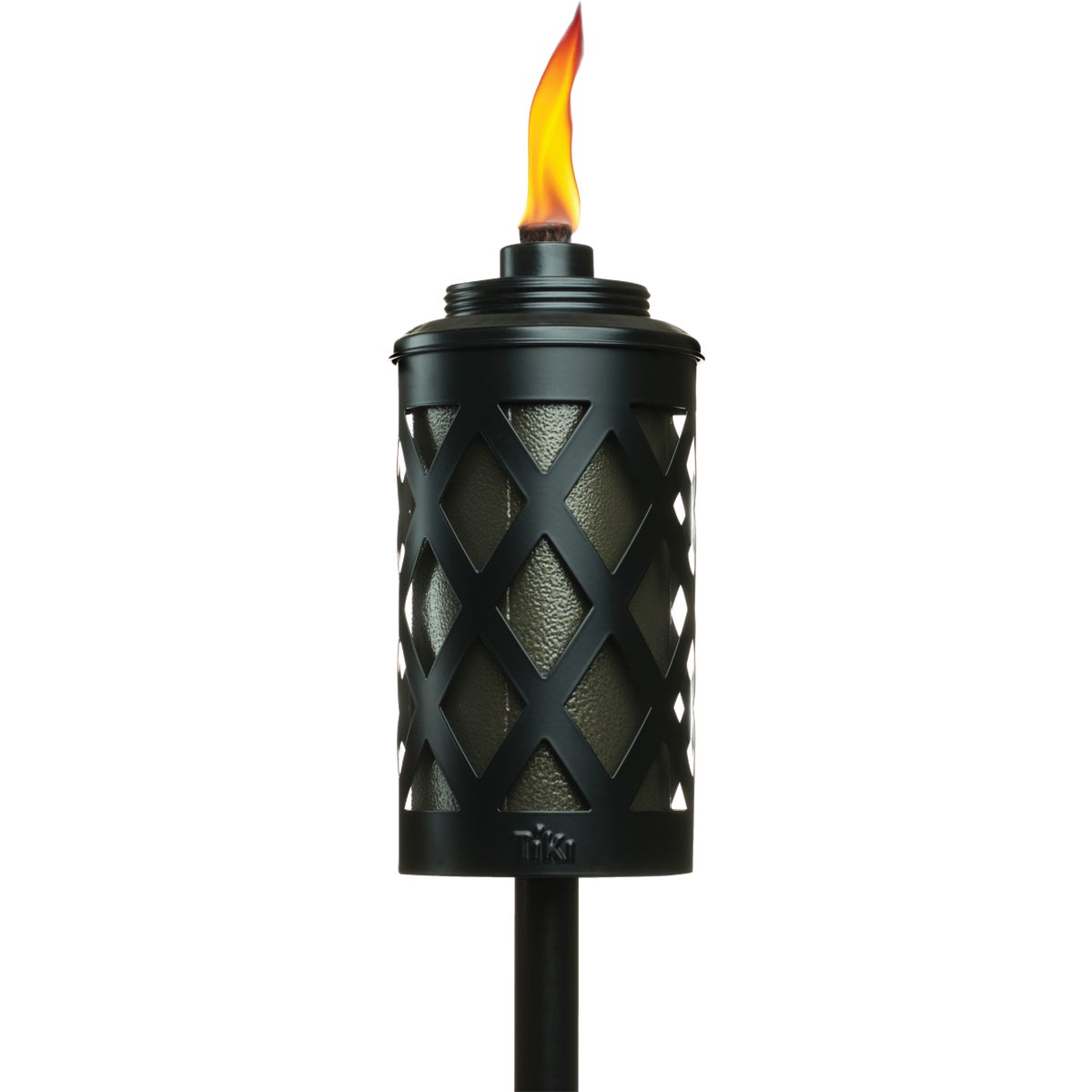 Item 800014, Urban metal patio torch gives natural light ambience and has a stylish 