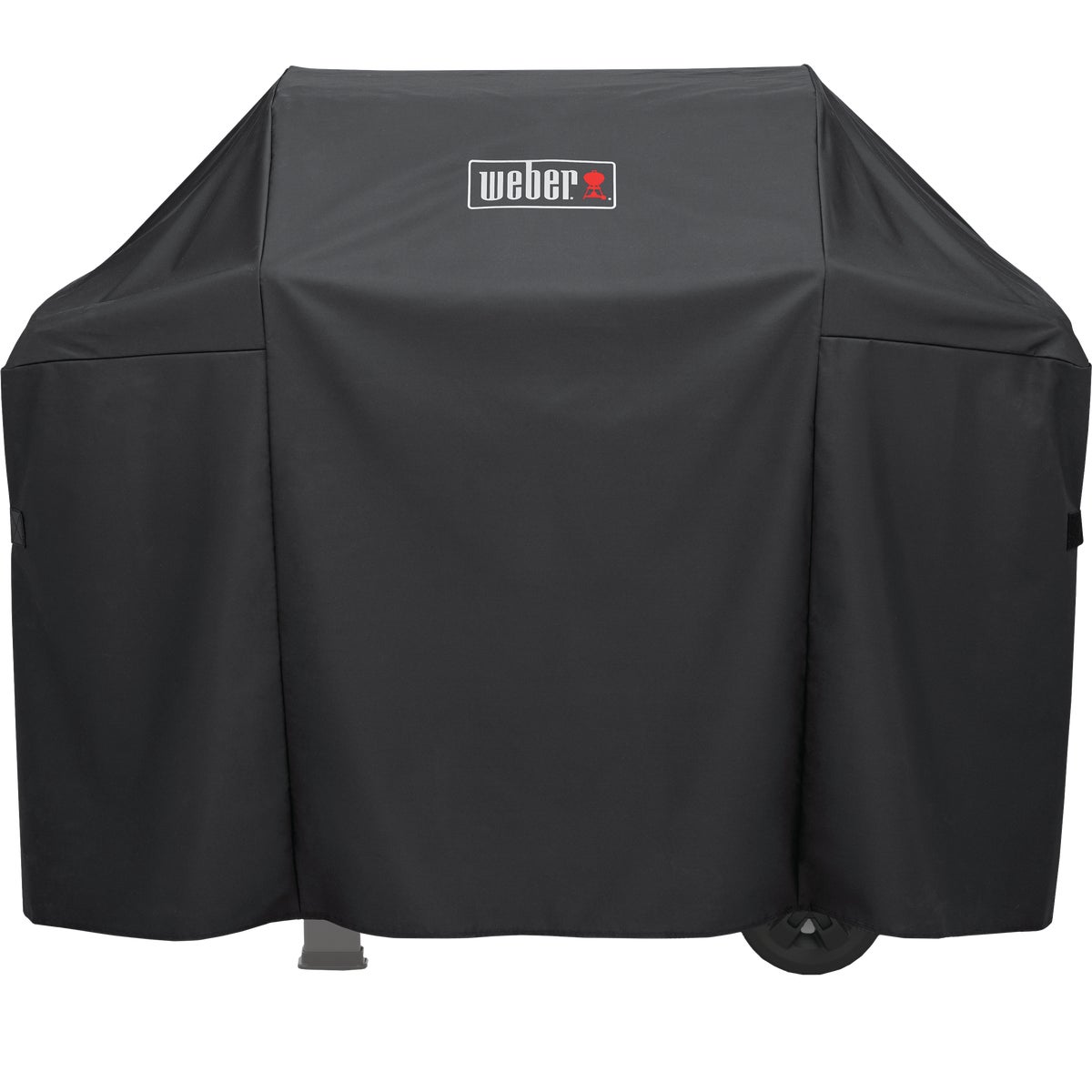 Item 800032, 3-burner gas grill cover is a breathable, weather resistant cover that 