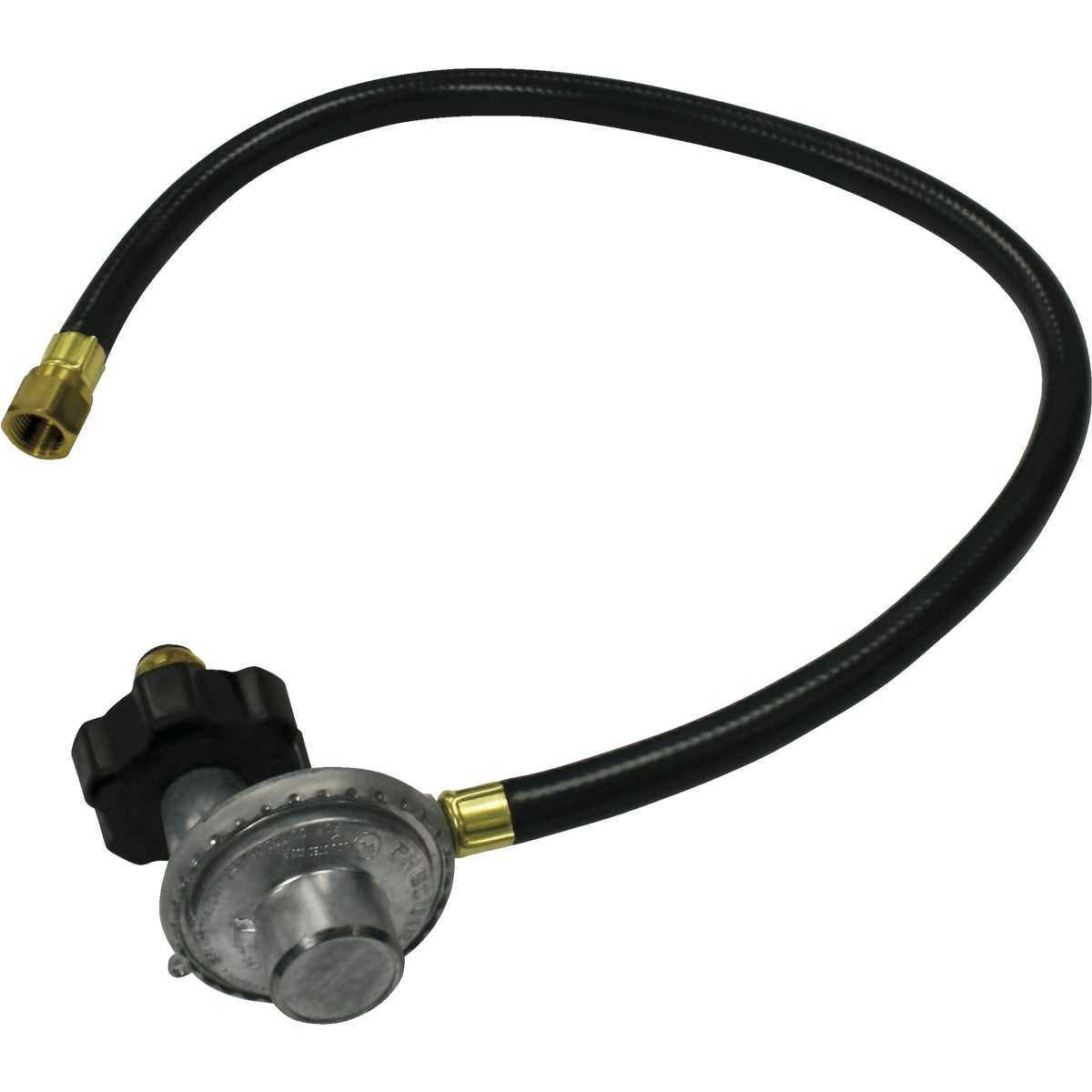 Item 800132, Replacement POL (point of load) hose and regulator.
