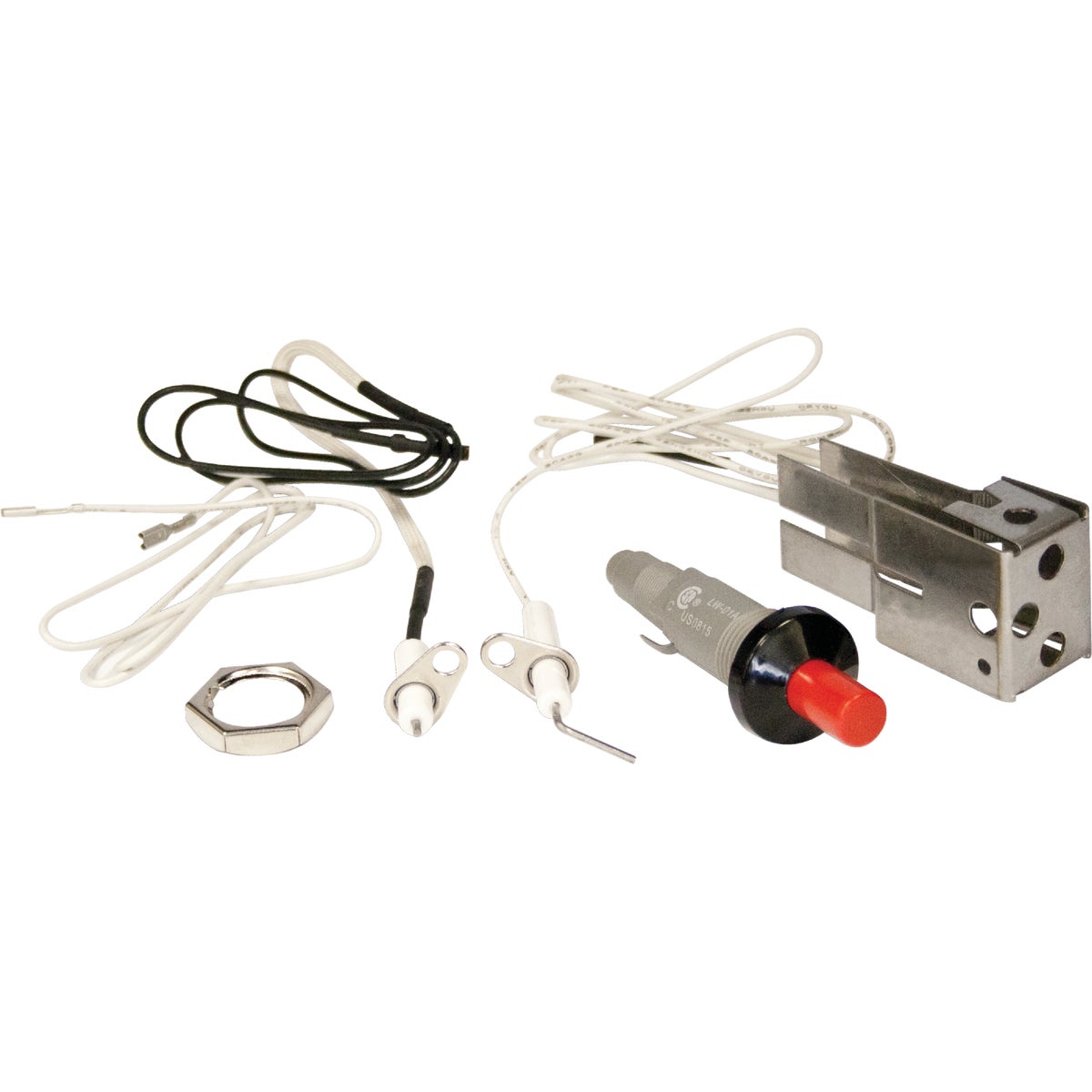 Item 800135, Universal fit push-button replacement igniter kit.