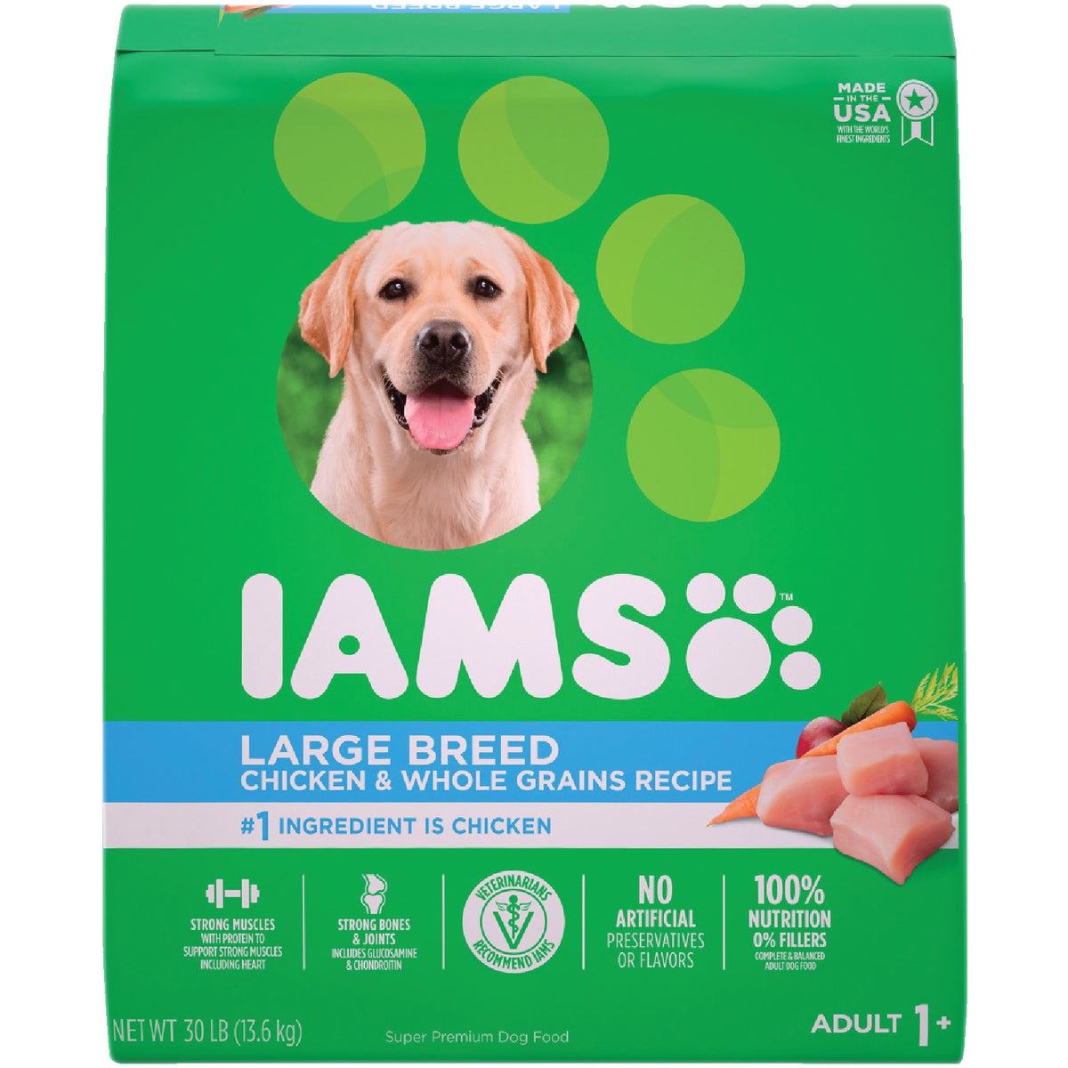 Item 800159, Designed for dogs ages 1 year and older and up to 50 lb.