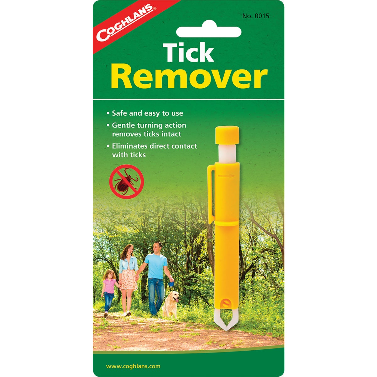 Item 800263, Durable and easy to use tick remover.