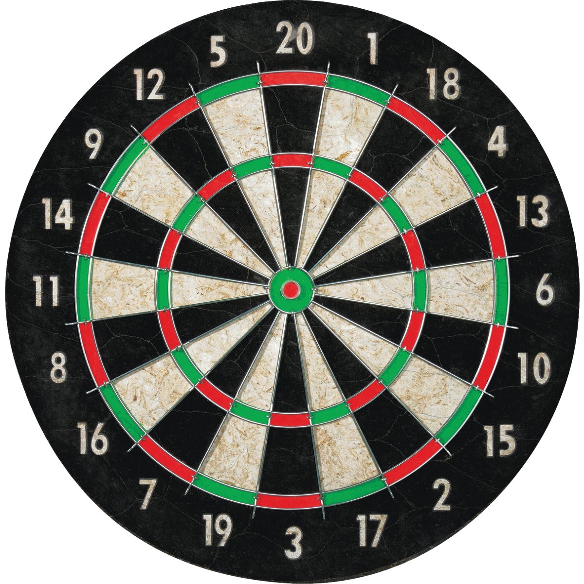 Item 800333, Pro wire bristle dartboard. Top notch material for enhanced play.