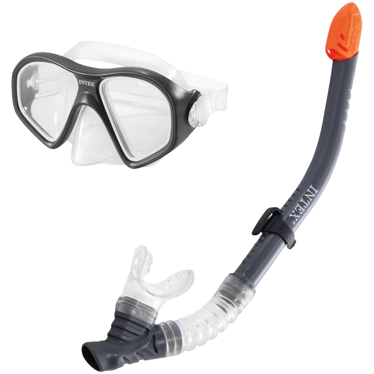 Item 800460, Reef Rider mask features polycarbonate lenses offering increased safety and