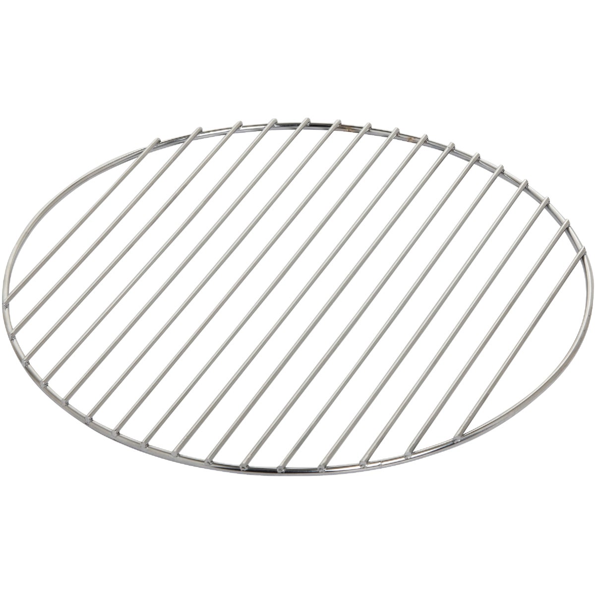 Item 800528, Top replacement grill grate for Old Smokey charcoal grills.