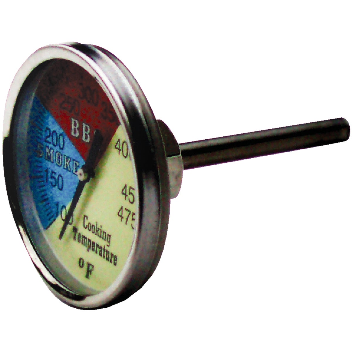 Item 800535, Temperature gauge to attach to Old Smokey charcoal grills.